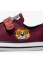 Chuck Taylor All Star 2V Baby Burgundy Sneaker - 7