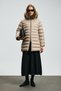 Elit Goose down Women's Coat Beige - 3