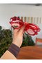 Hush Red Red Sunglasses Oversize Design Thick Frame Style Sun Glasses - 8