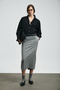 Emily Women's Skirt Gray - 2