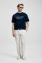 Frank Modern Graphic T-Shirt Navy Blue - 2