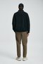 Hazel Erkek Sweatshirt Siyah - 6