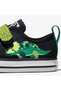 Chuck Taylor All Star 2V Baby Black Sneaker - 7
