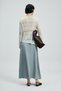 Lace Women's Sweater Cream - 6