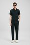 Spencer Hi-Tech Seamless Polo T-Shirt Black - 3