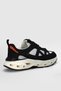 Vlad Men's Leather Sneaker Shoes Black - 3