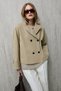 Kriton Women's Outerwear Beige