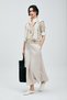 Dına Damen-Strickhemd Beige - 2