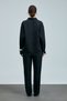 Barrı Women's Linen Shirt Black - 7