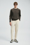 Dean Men's Sweater Light Brown - 3
