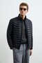 Andy Men's Goose down Inflatable Coat Black - 3