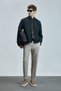 Roger Men's Coat Black