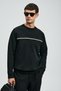 Cosmo Erkek Sweatshirt Siyah
