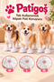Patigoş Hygienic Paw Covers Disposable for Large Breed Dogs - XL Size - 6