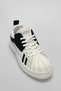 Piers Men's Leather Sneaker Shoes White - 2