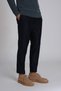 Bert Sport Men's Chino Pants Slim Fit Navy Blue - 3