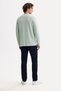 Men's Green Crew Neck Sweater - 2