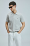 Laon Smart Men's Polo T-Shirt Beige - 5