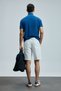 Vernon Smart Men's Polo T-Shirt Light Navy Blue - 6