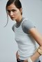 Isla Women's Sleeveless T-Shirt Off White - 3