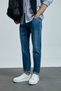 Gerardo Smart Jean Men's Trousers Regular Fit Blue - 4