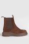 Nelson Men's Suede Boots Camel Hair