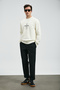 Sımba Men's Sweatshirt Off White