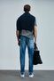 Franz Smart Jean Men's Trousers Slim Fit Blue - 6