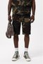 Of the System Green Camouflage Men's Shorts
