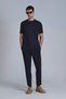 Casa Men's Basic T-Shirt Navy - 2