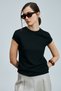 Ann Women's T-Shirt Black - 6