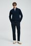 Sterno Smart Men's Chino Pants Slim Fit Navy Blue - 5