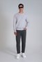 Patrıce Men's Long Sleeve T-Shirt Stone - 4