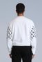Rose Men's Sweatshirt Off White - 6