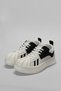 Piers Men's Leather Sneaker Shoes White - 4