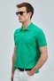 Laon Smart Men's Polo T-Shirt Light Green - 4