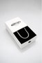 3mm x 50cm Snake Italian Steel Chain Necklace KA1174GM - 7