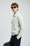 Lucas Smart Men's Polo T-Shirt Gray - 3