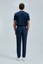 Bran Modern Graphic T-Shirt Navy Blue - 6