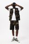 Of the System Green Camouflage Men's Shorts - 6
