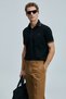 North Smart Men's Polo T-Shirt Black - 4