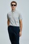 Luna Smart Men's Polo T-Shirt Beige