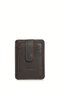 Taylor Men's Leather Card Holder Brown