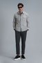 Terry Men's Coat Gray - 2