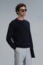 Ice Men's Sweater Navy Blue - 5