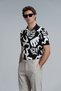 Lındon Smart Men's Polo T-Shirt Black