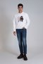 Pıtcher Men's Sweatshirt Off-White - 2