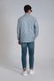 Louis Smart Jean Men's Slim Fit Blue Trousers - 6
