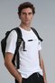 Kane Modern Graphic T-Shirt White - 5