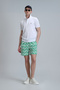 Nova Men's Swim Shorts Green - 2